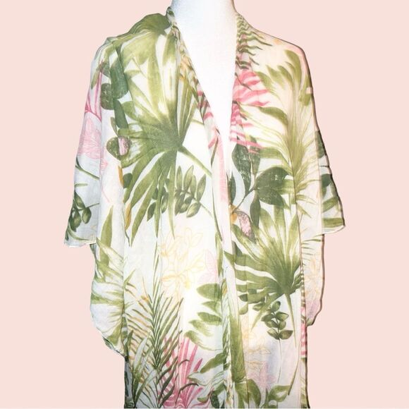 Charlie Page awesome tropical design coverup! - Picture 6 of 11